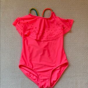 Cat & Jack Kids Swim One Piece - Pink